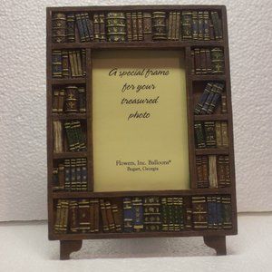 Flowers, Inc. Balloons Books Picture Frame.